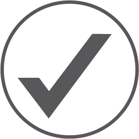 verify status icon